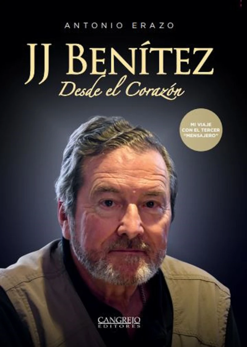 Portada: JJ Benítez: desde el corazón