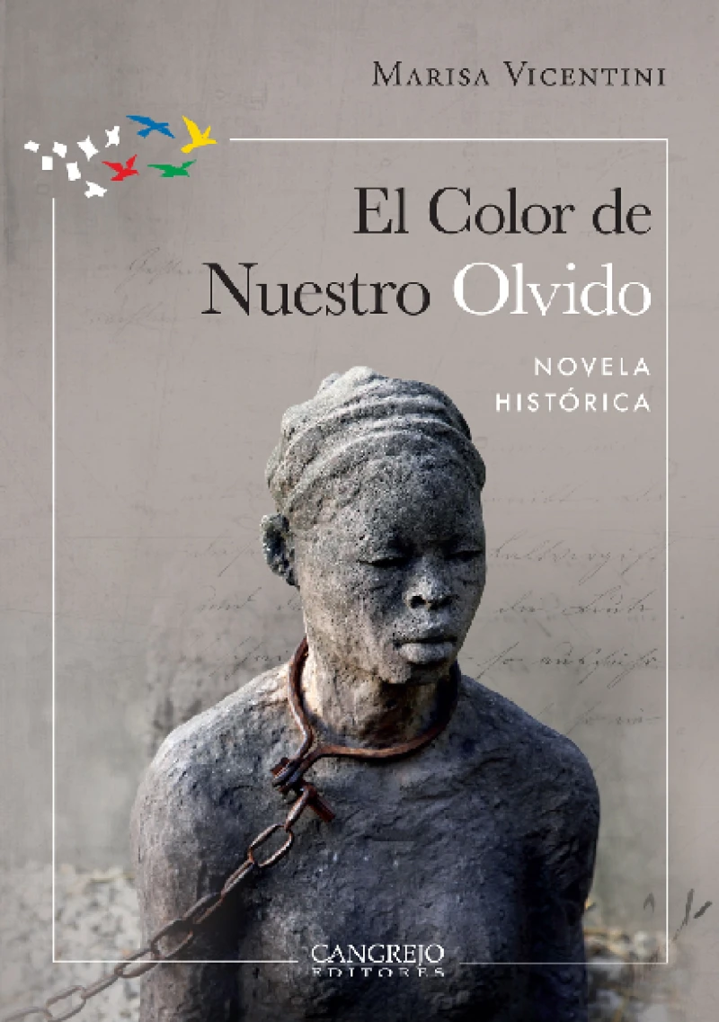Portada: El color de nuestro olvido