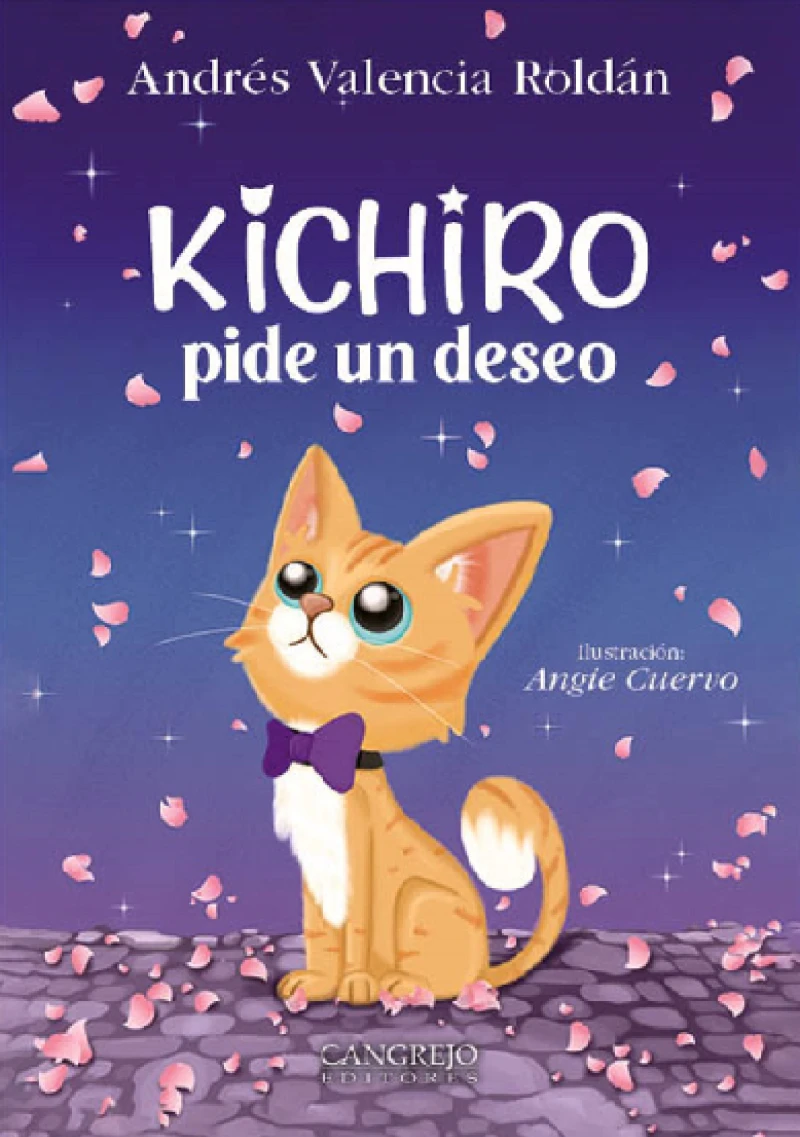 Portada: Kichiro pide un deseo