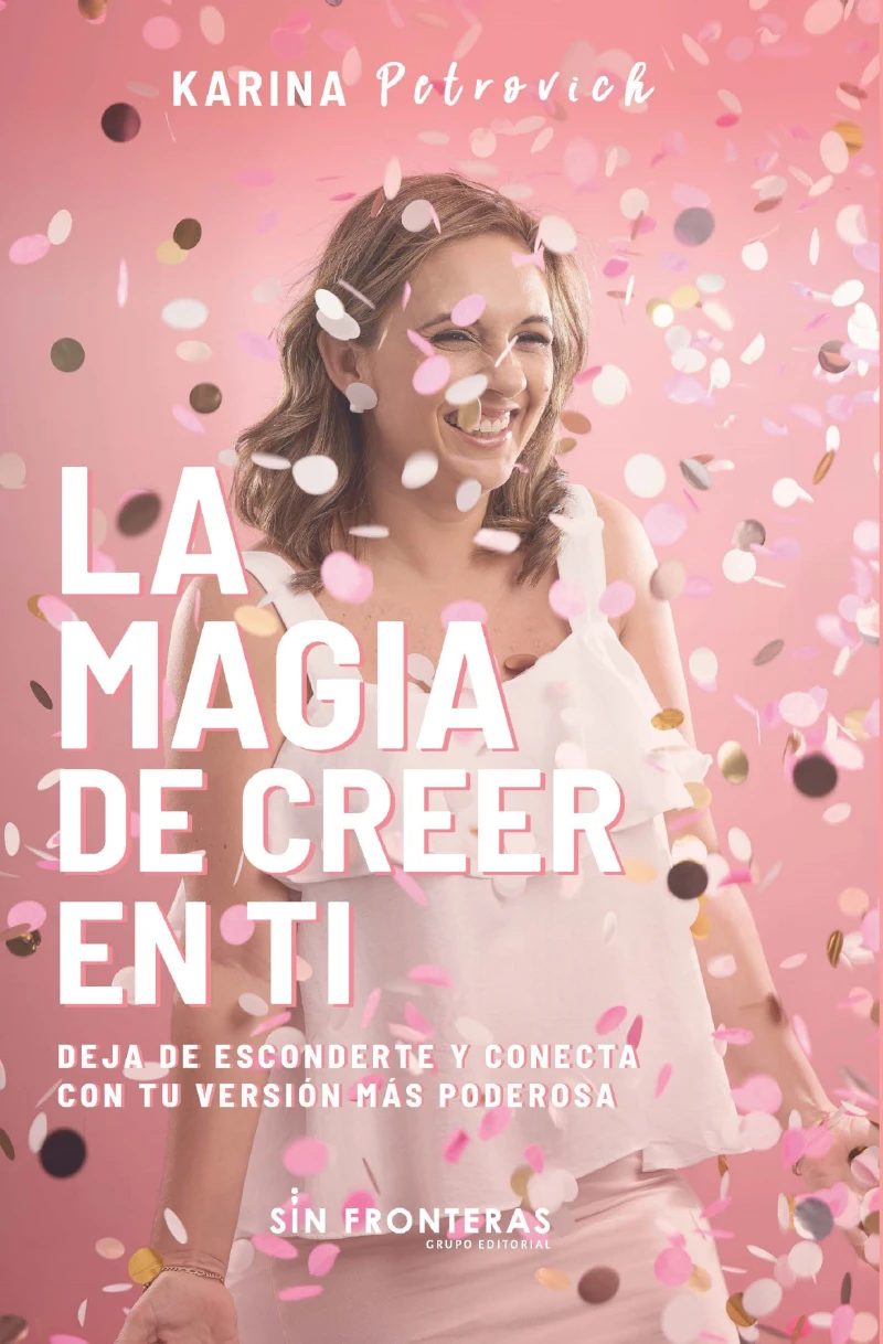 Portada: La magia de creer en ti