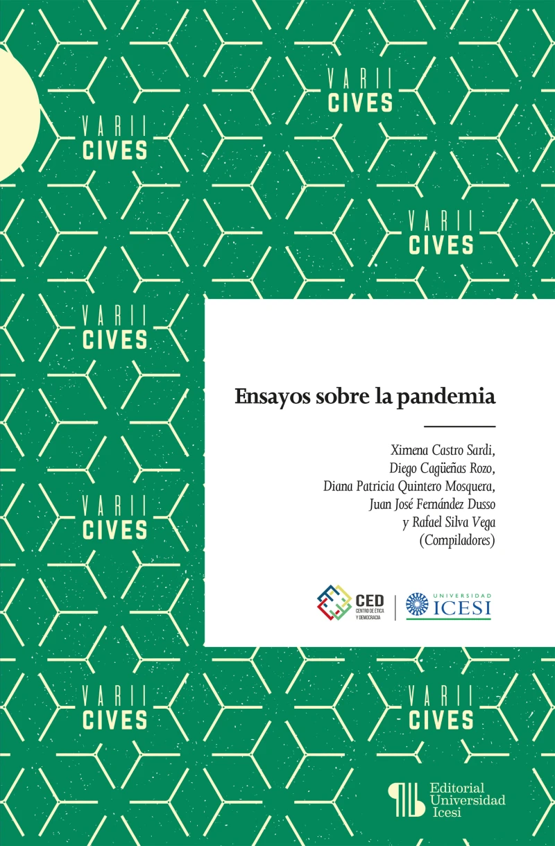 Portada: Ensayos sobre la pandemia