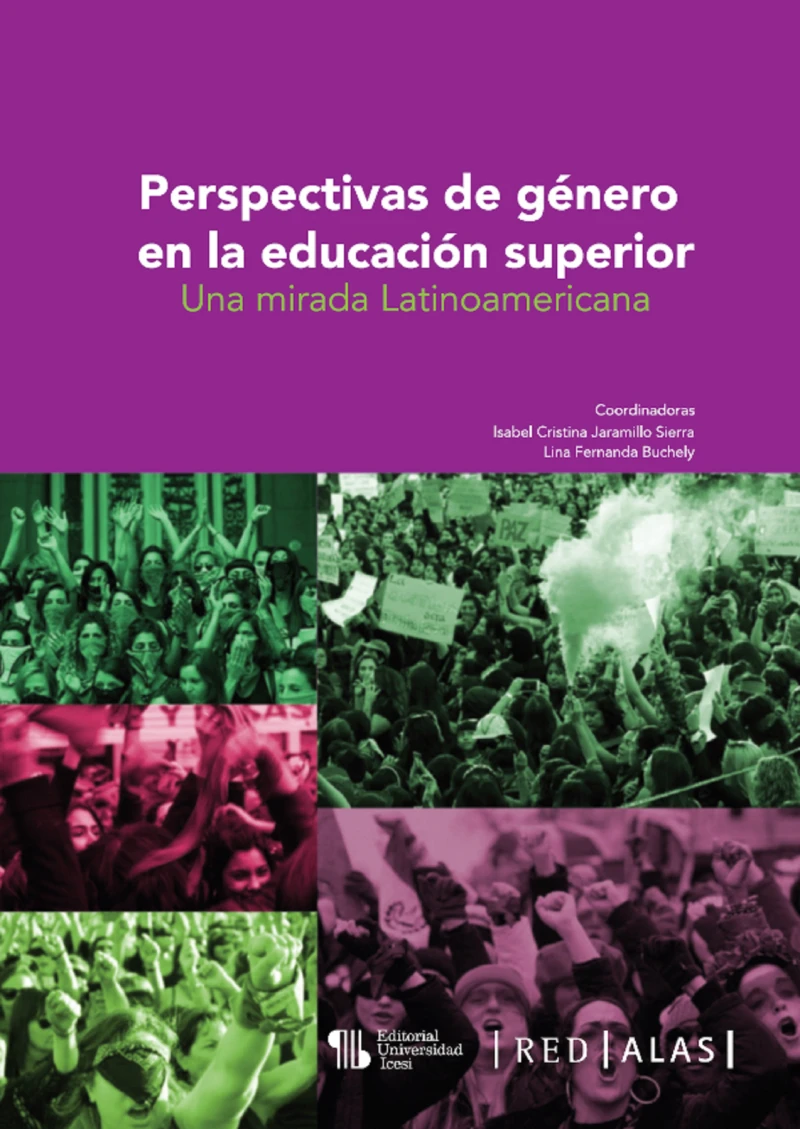 Portada: Perspectivas de género en la educación superior