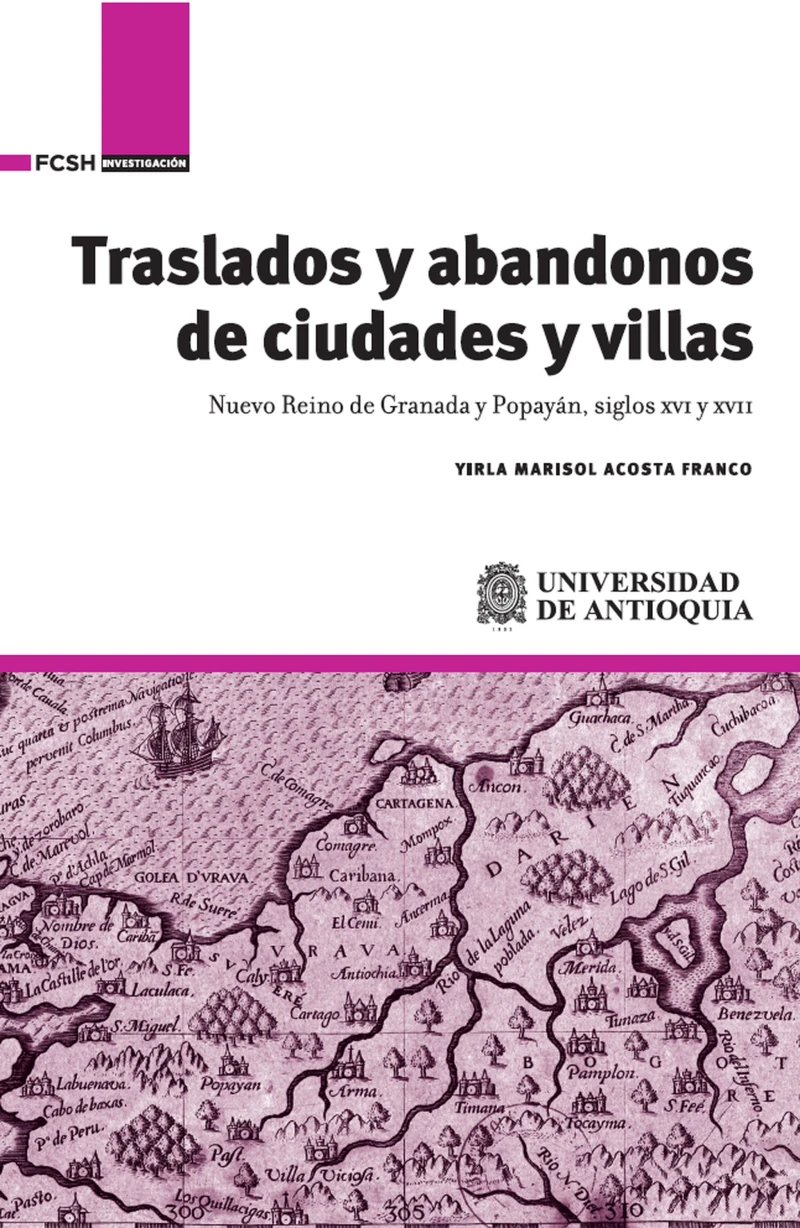 Portada: Traslados y abandonos de ciudades y villas