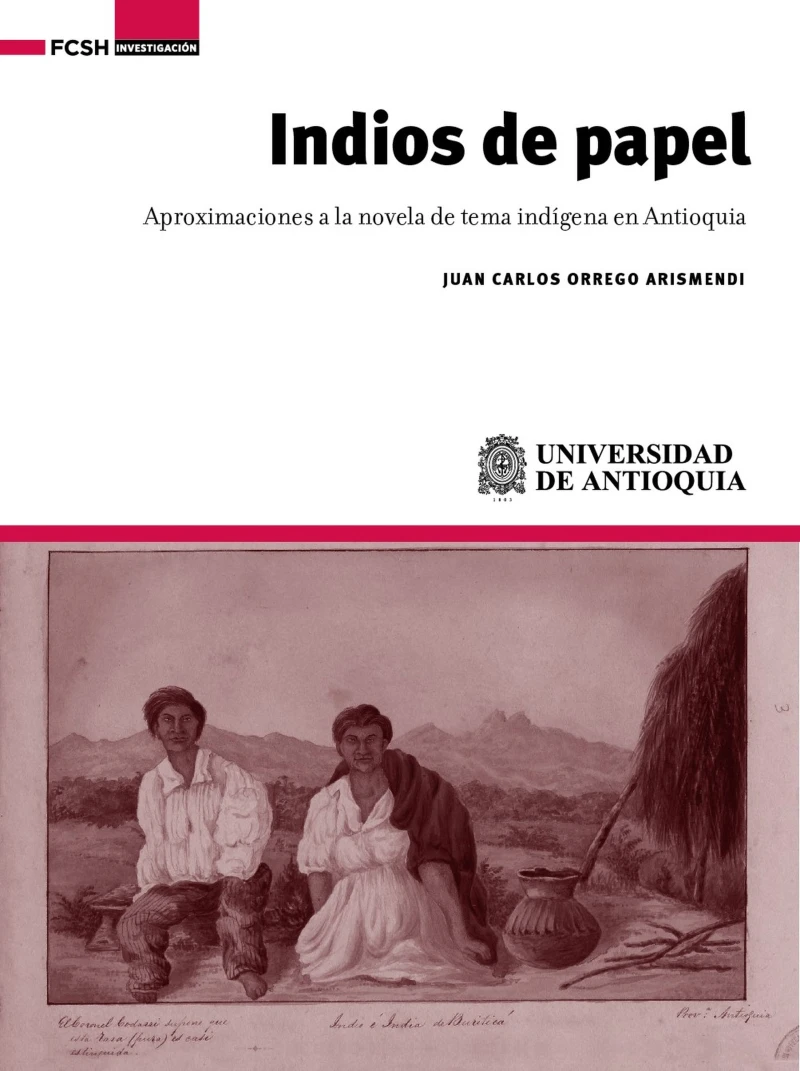 Portada: Indios de papel