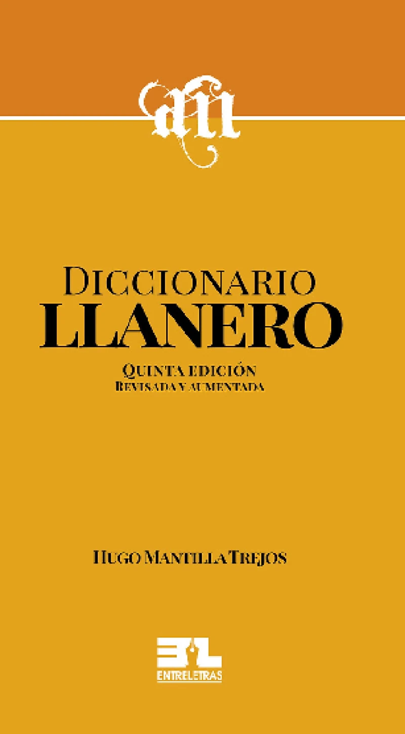 Portada: Diccionario llanero