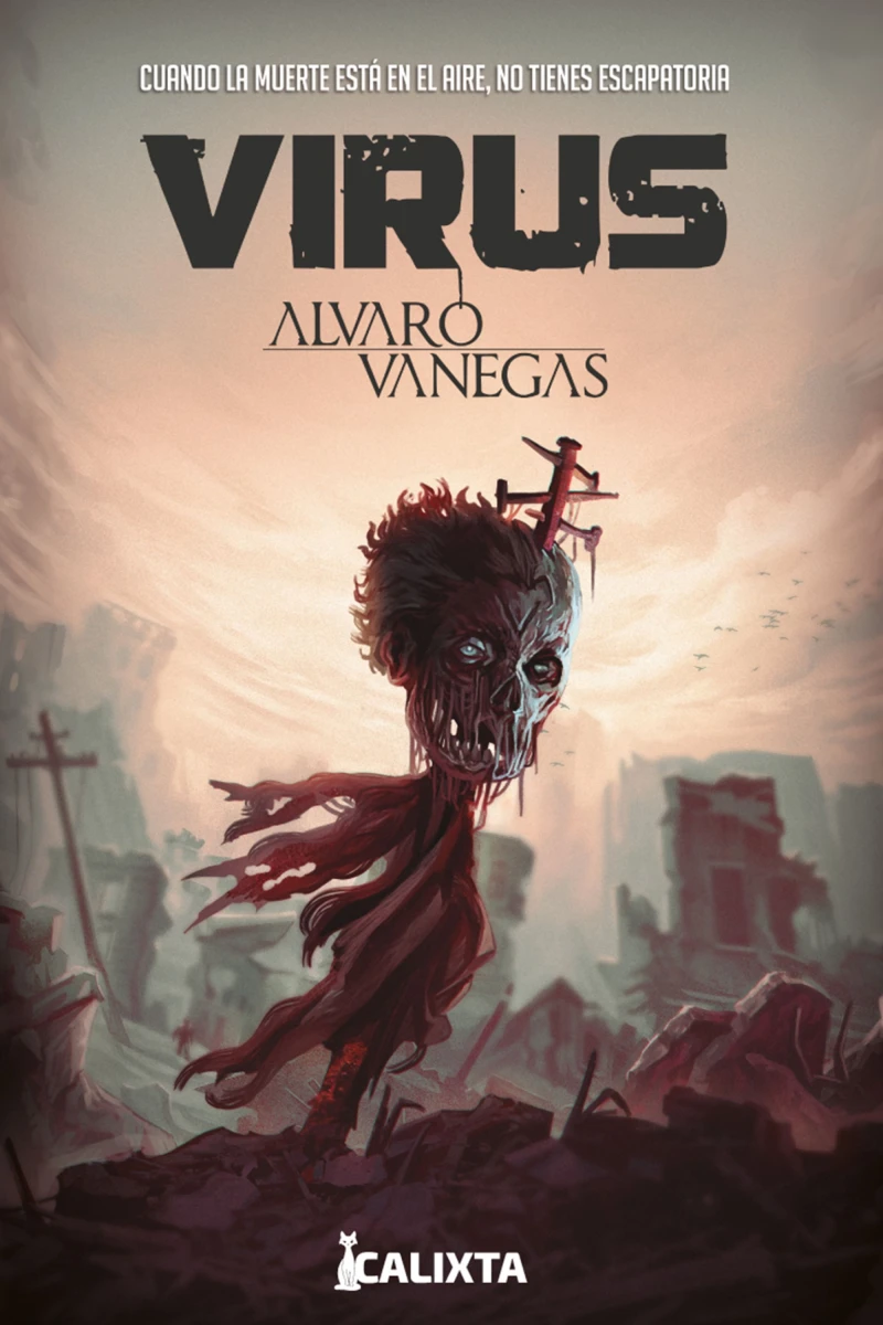 Portada: Virus Cuarta Edición