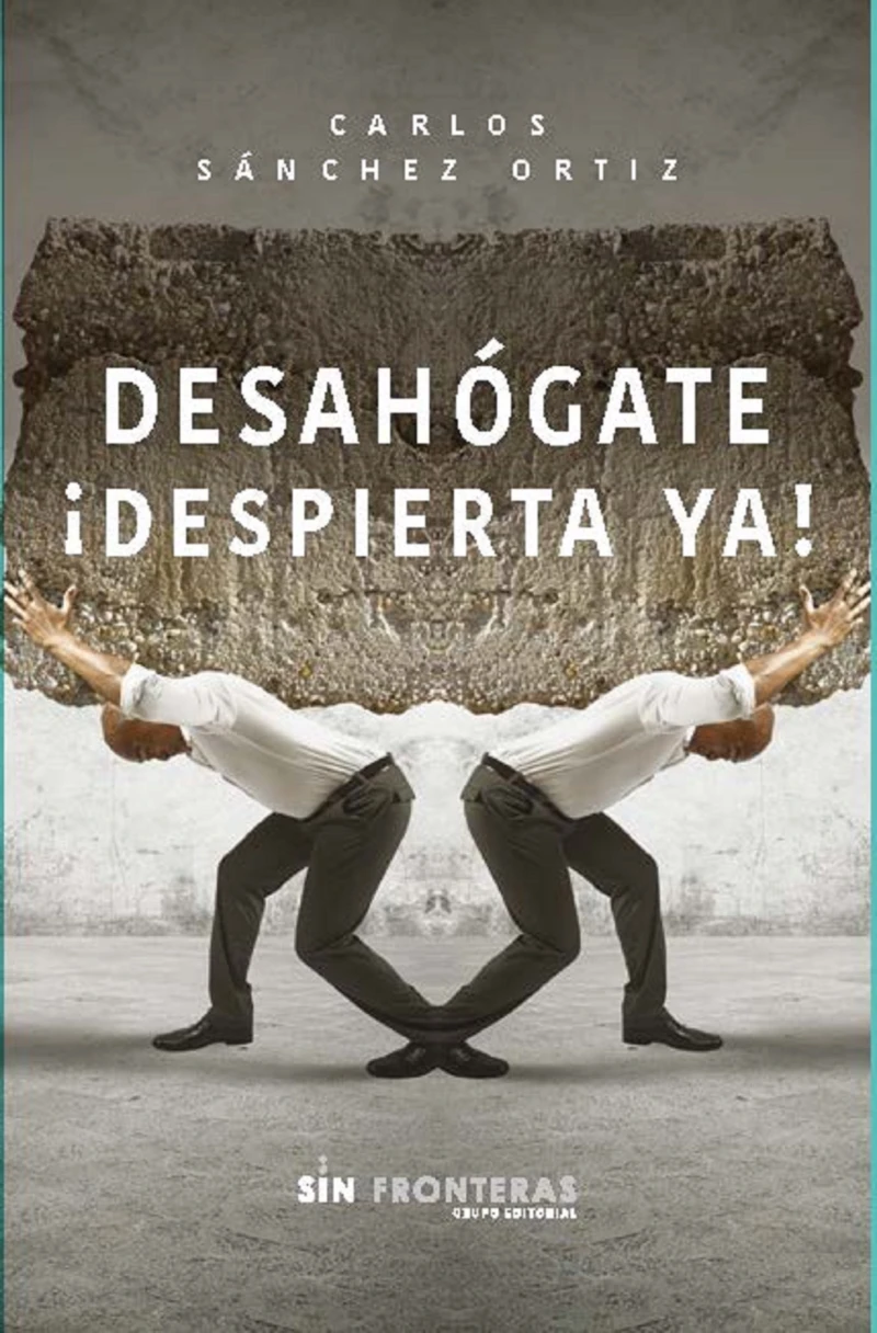 Portada: Desahógate ¡Despierta ya!
