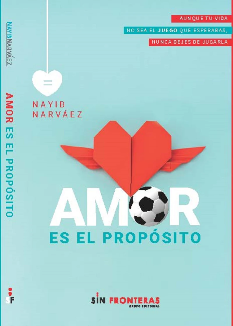 Portada: Amor es el propósito