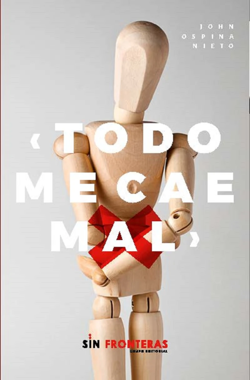 Portada: Todo me cae mal