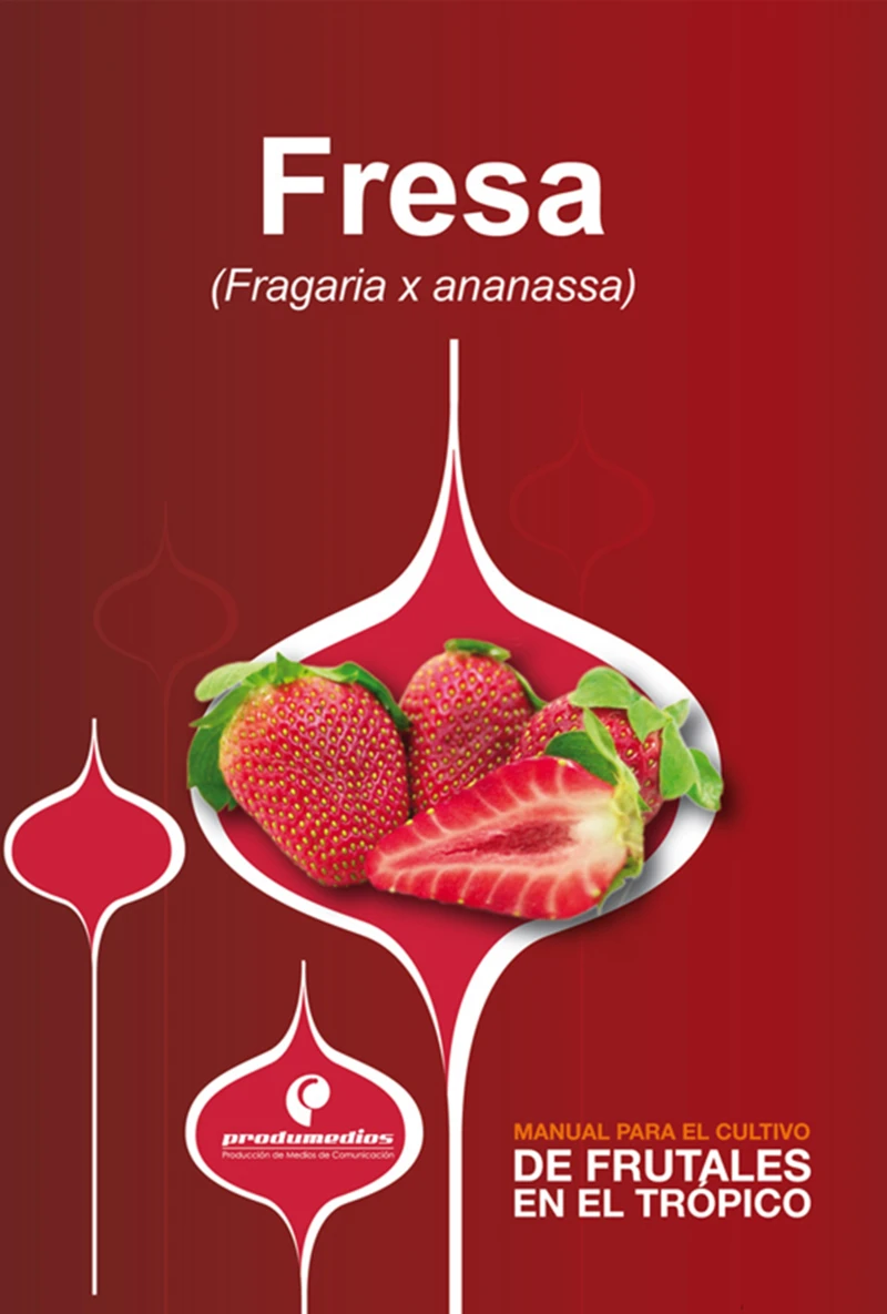 Portada: Manual para el cultivo de frutales en el trópico. Fresa
