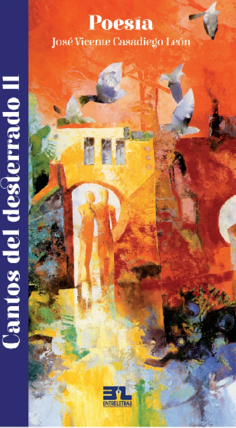 Portada: Cantos del desterrado ll