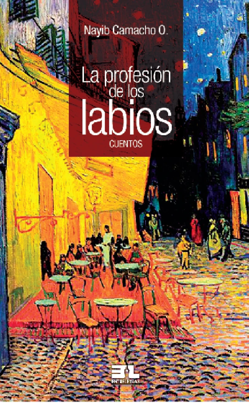 Portada: La profesión de los labios