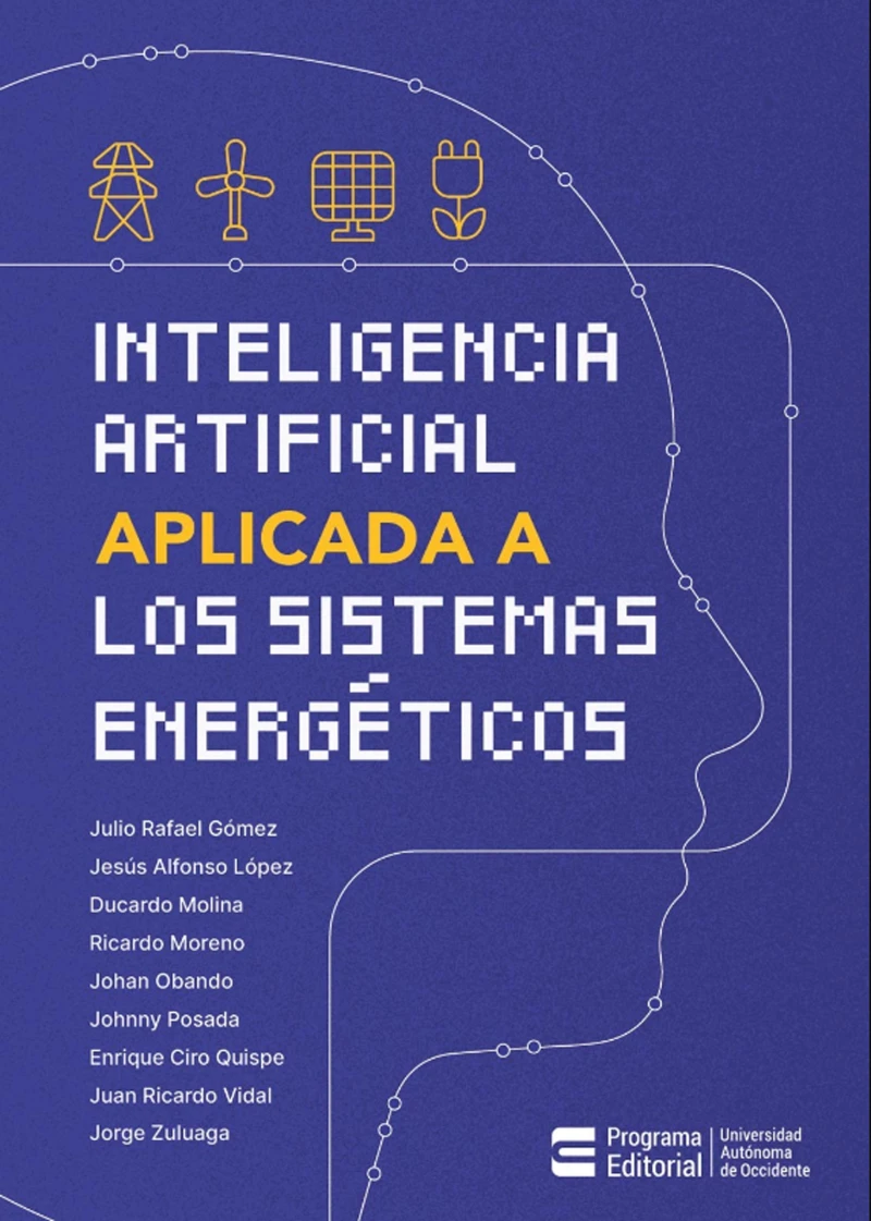 Portada: Inteligencia artifical apliacada a los sistemas energéticos