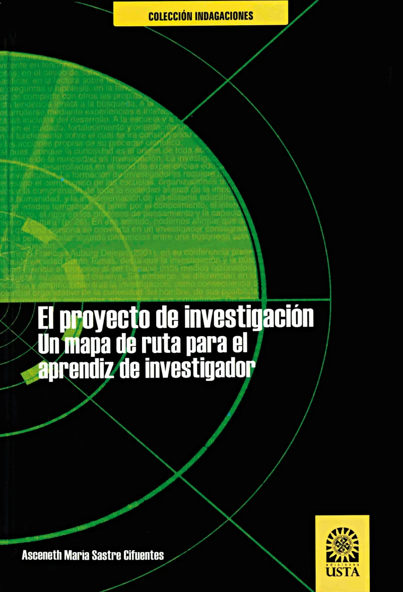 Portada: El proyecto de investigación