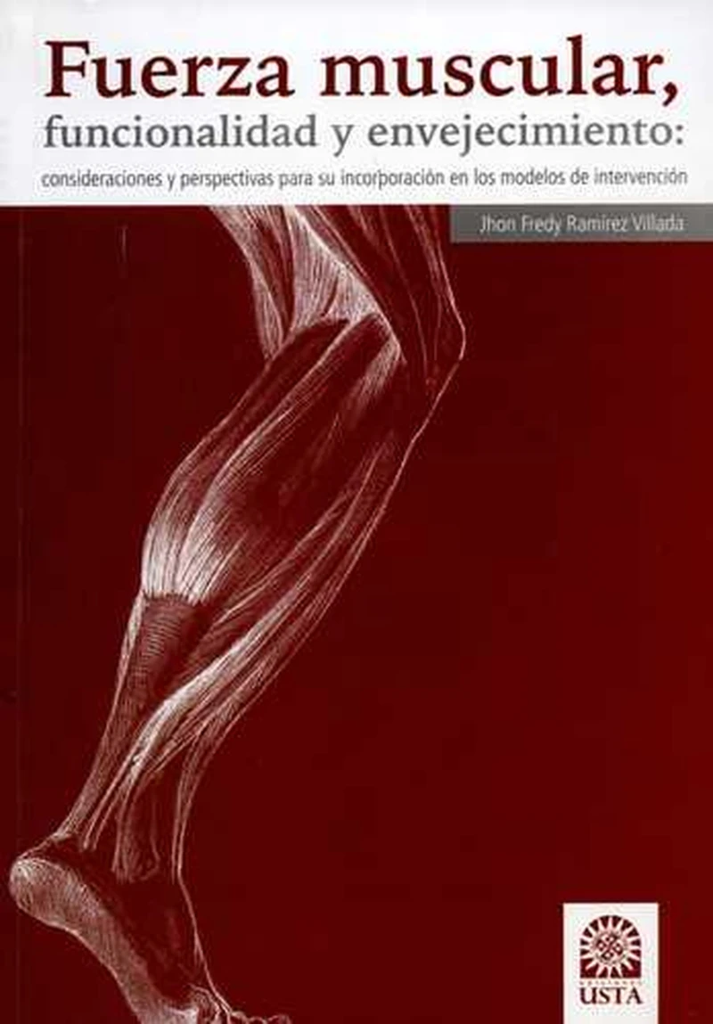 Portada: Fuerza muscular, funcionalidad y envejecimiento