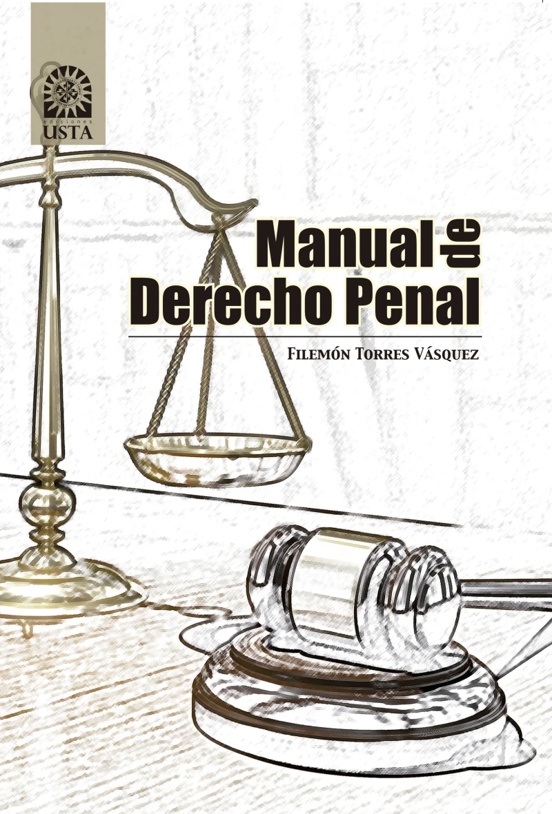 Portada: Manual de derecho penal