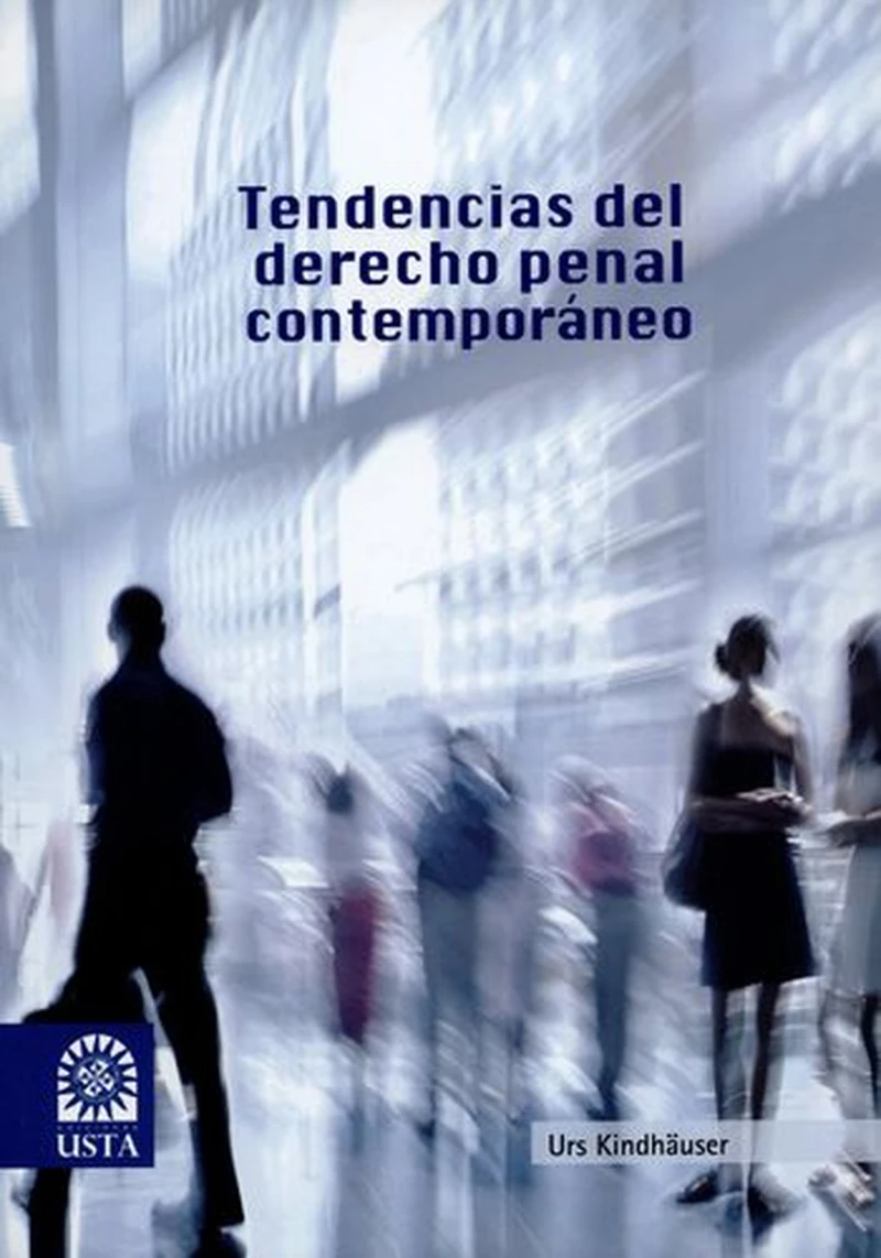 Portada: Tendencias del derecho penal contemporáneo