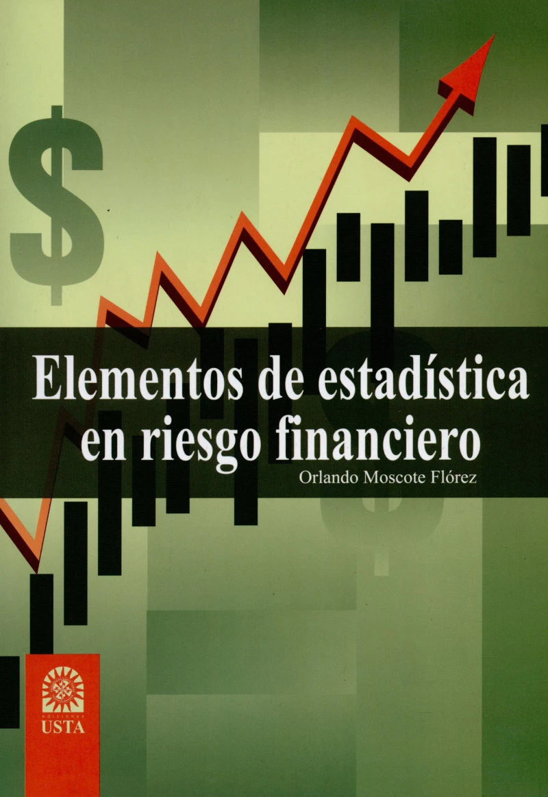 Portada: Elementos de estadística en riesgo financiero