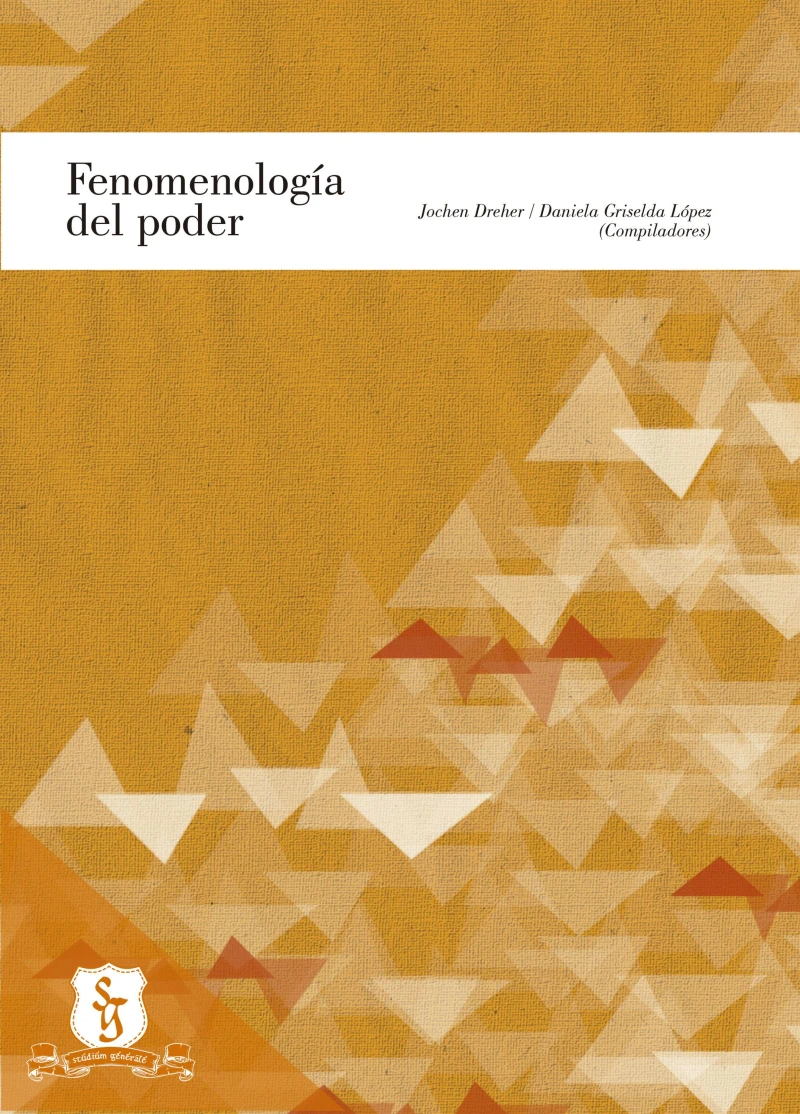 Portada: Fenomenología del poder