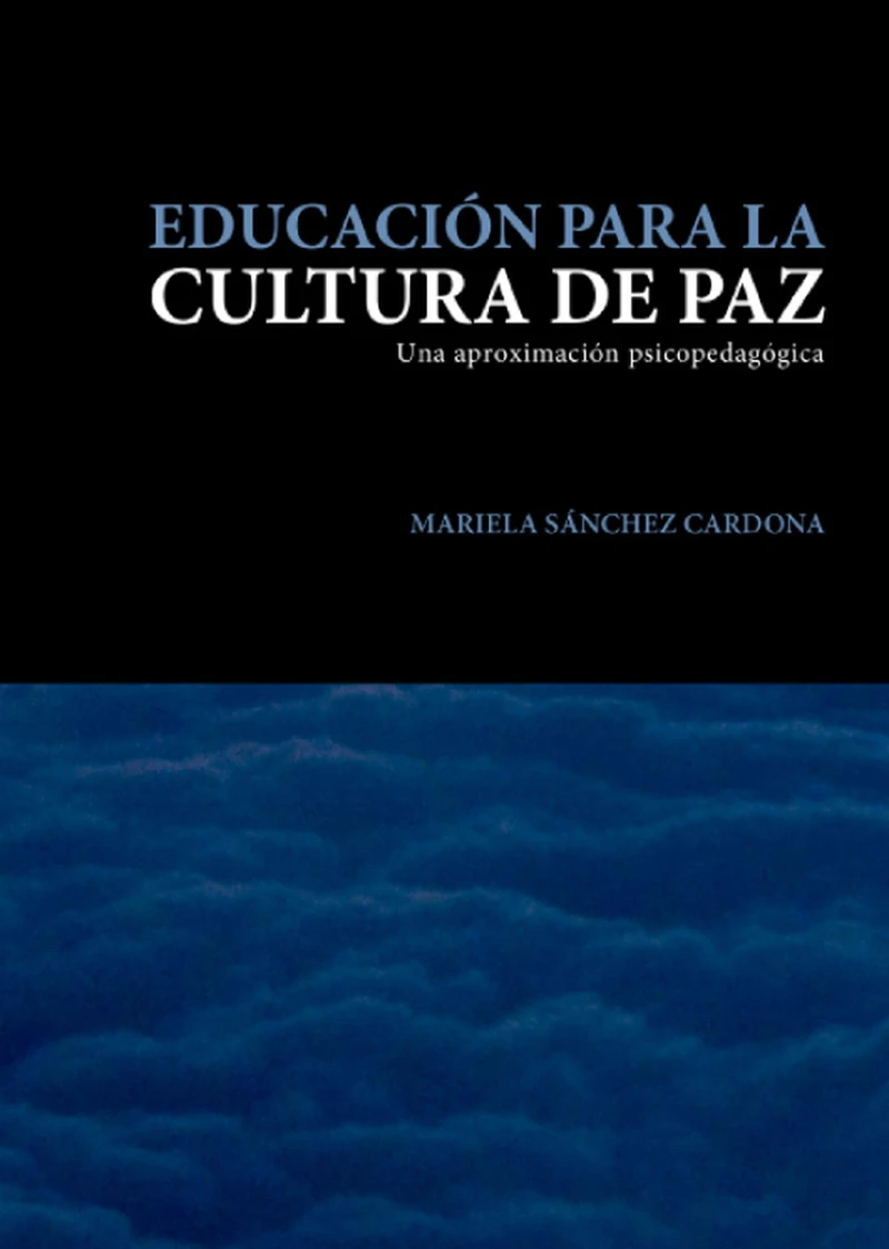 Portada: Educación para la cultura de paz