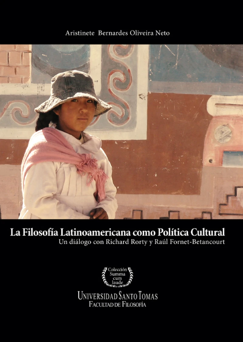 Portada: La filosofía latinoamericana como política cultural