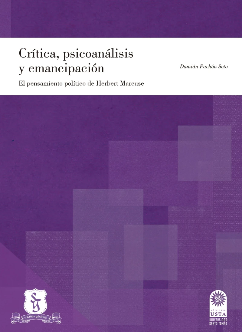 Portada: Crítica, psicoanálisis y emancipación