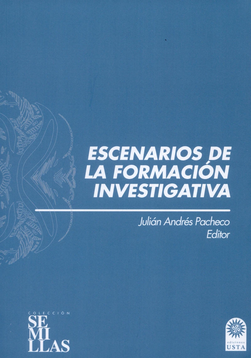 Portada: Escenarios de la formación investigativa