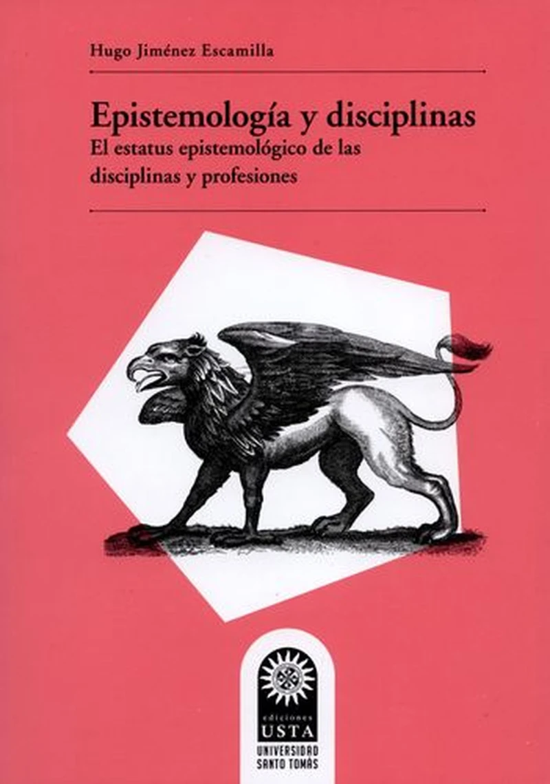 Portada: Epistemología y disciplinas