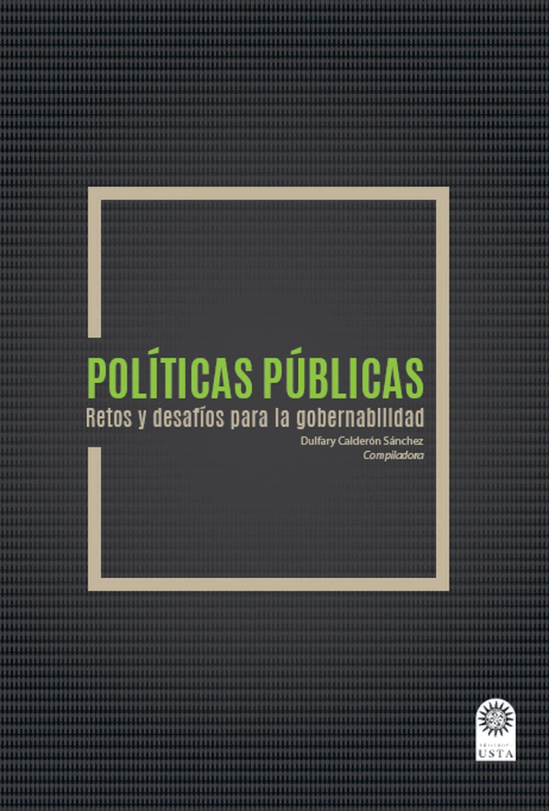 Portada: Políticas públicas Retos y desafíos para la gobernabilidad.