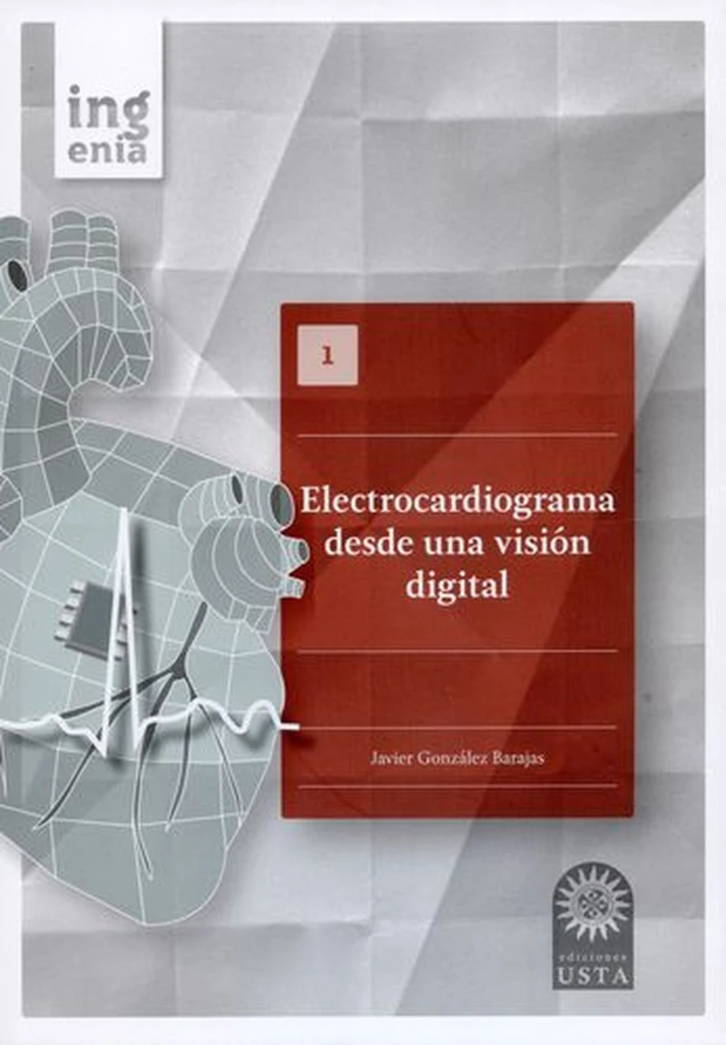 Portada: Electrocardiograma desde una visión digital