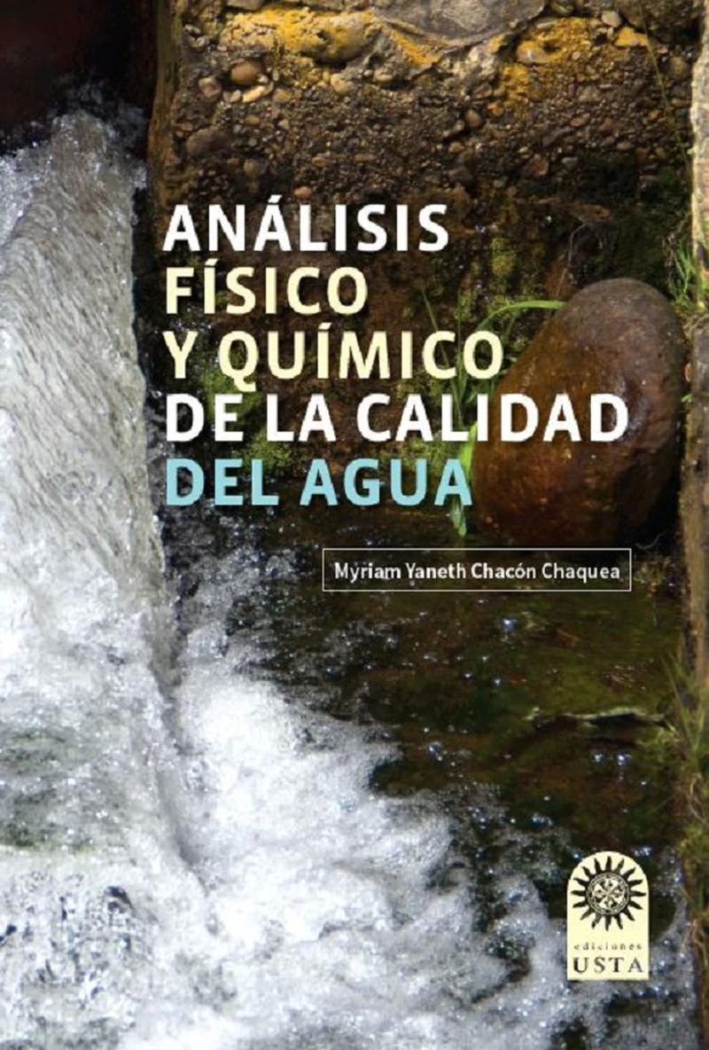 Portada: Análisis físico y químico de la calidad del agua