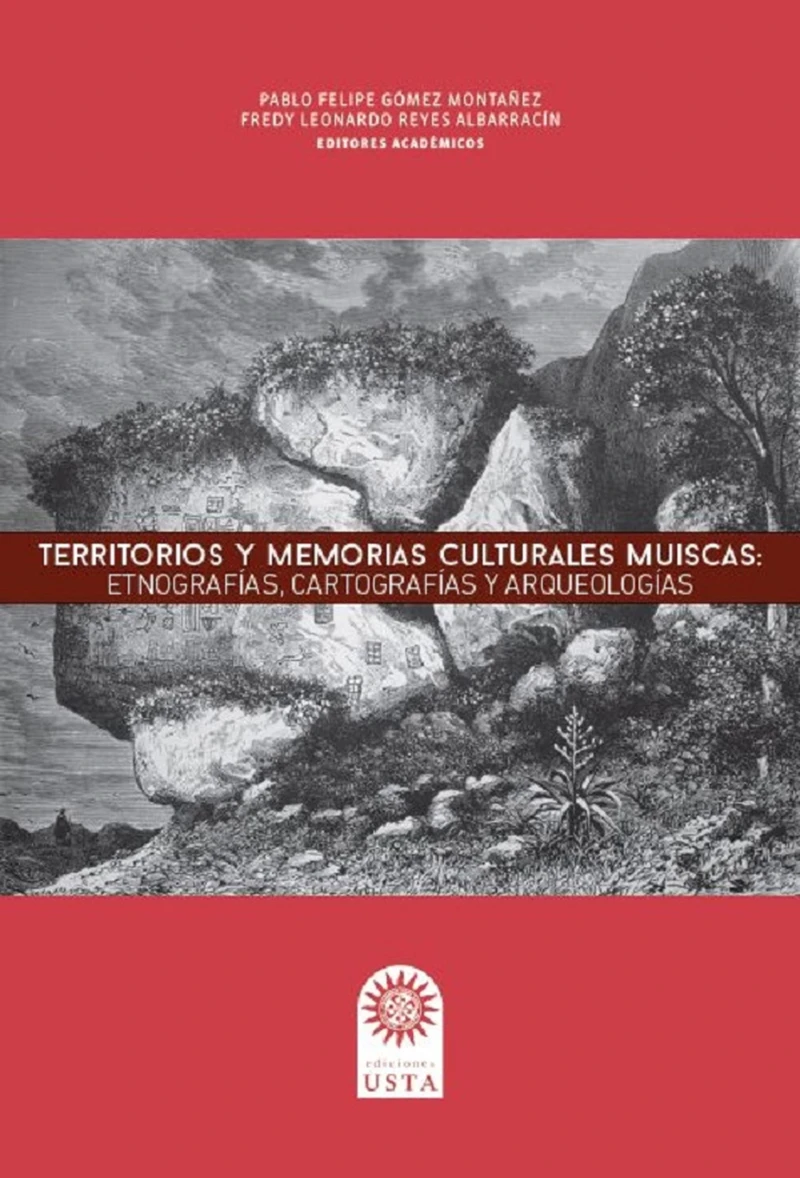 Portada: Territorios y memorias culturales Muiscas