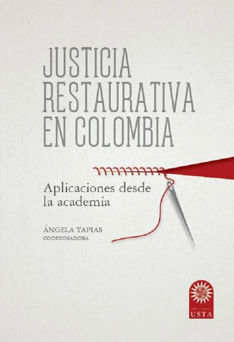 Portada: Justicia restaurativa en Colombia