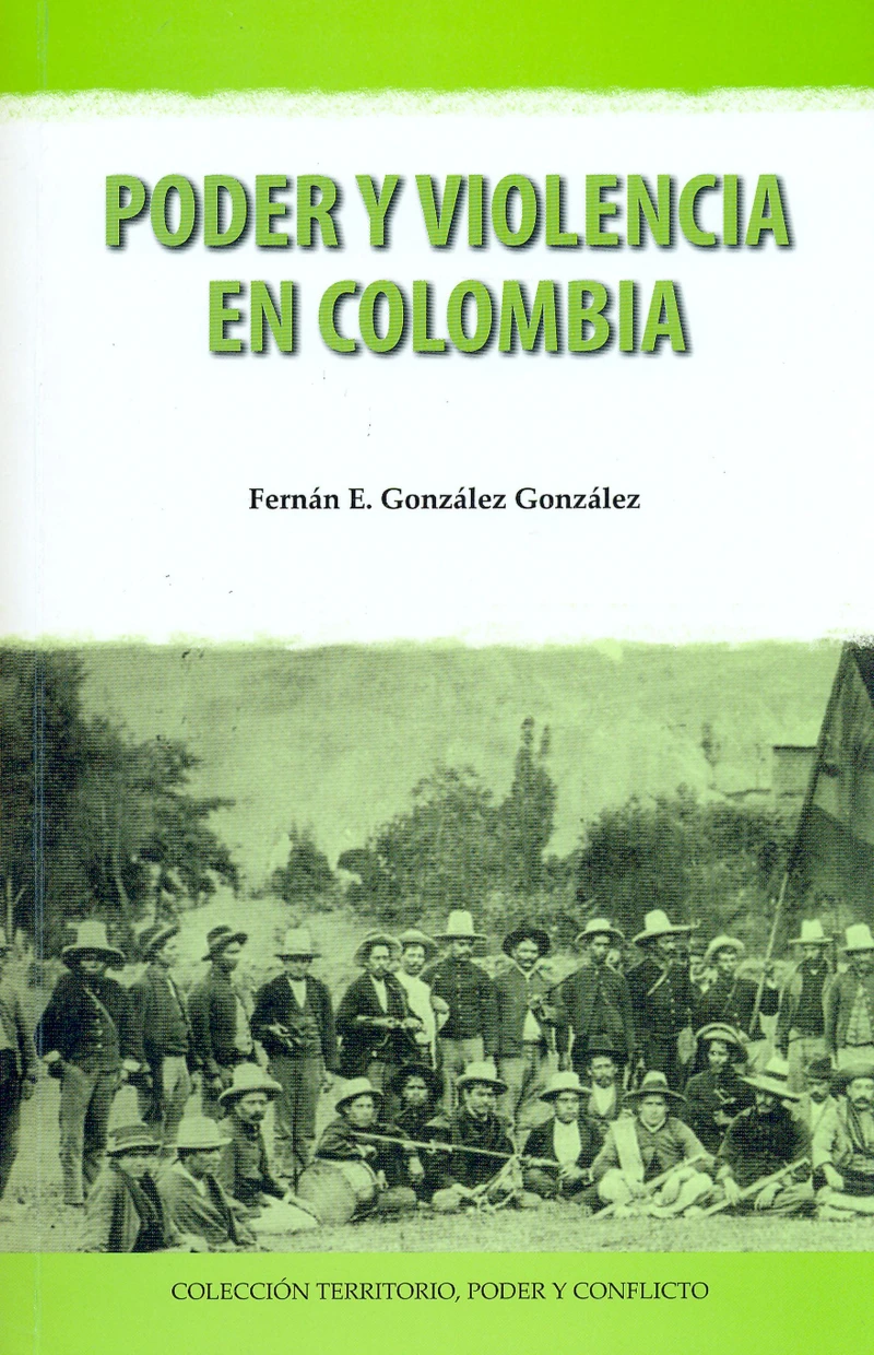 Portada: Poder y violencia en Colombia