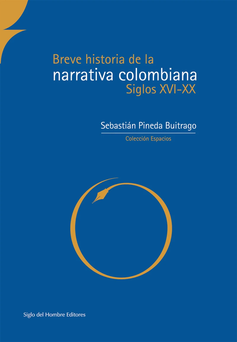 Portada: Breve historia de la narrativa colombiana