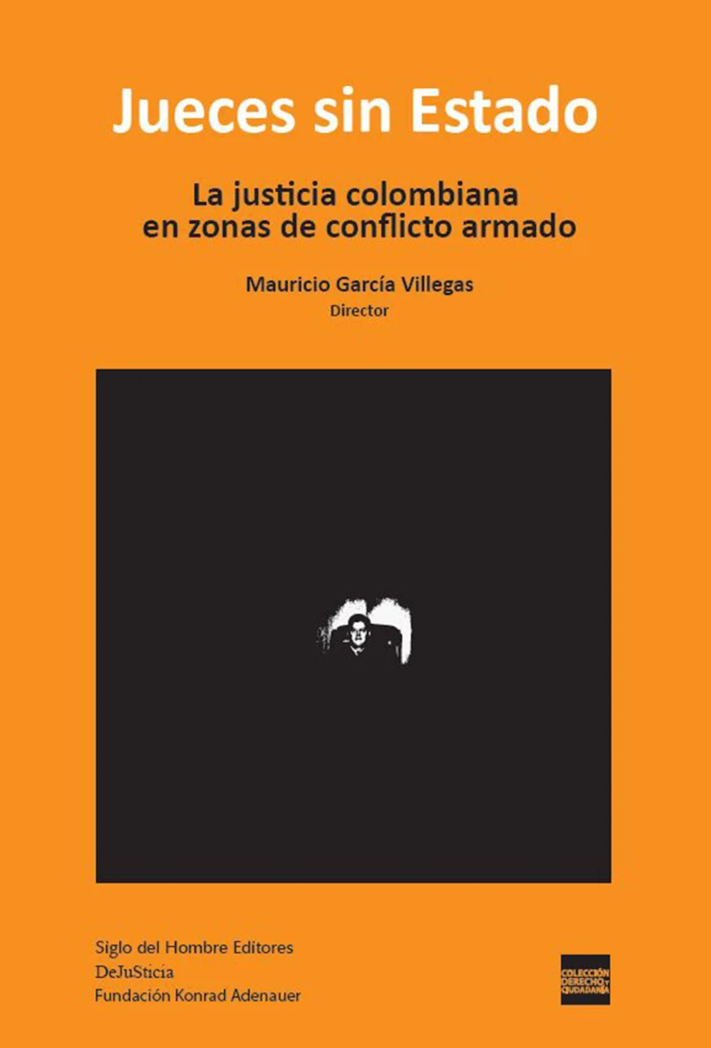 Portada: Jueces sin Estado