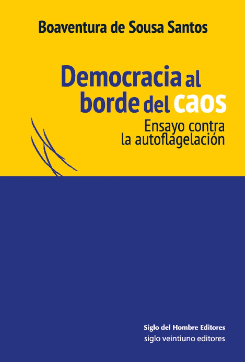 Portada: Democracia al borde del caos