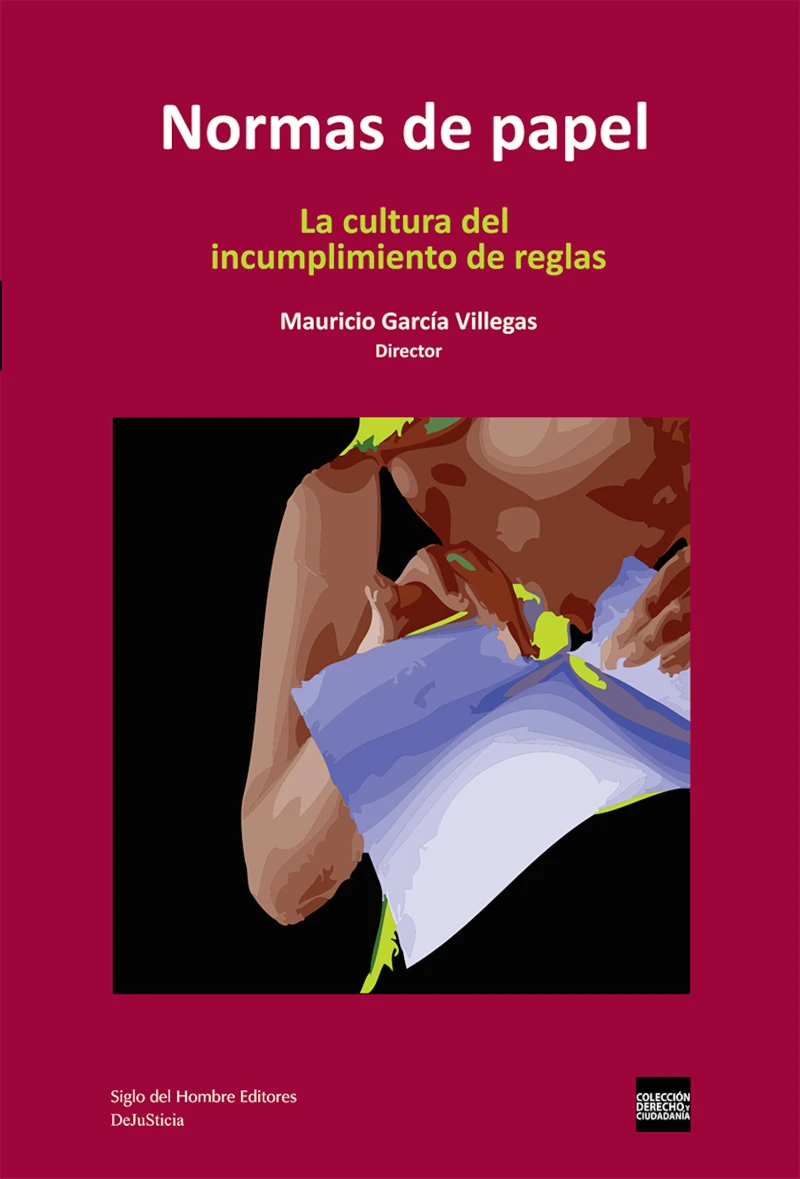 Portada: Normas de papel