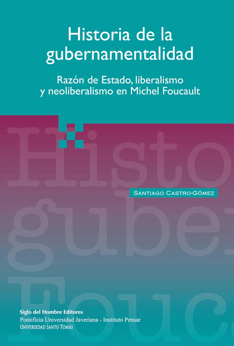Portada: Historia de la gubernamentalidad