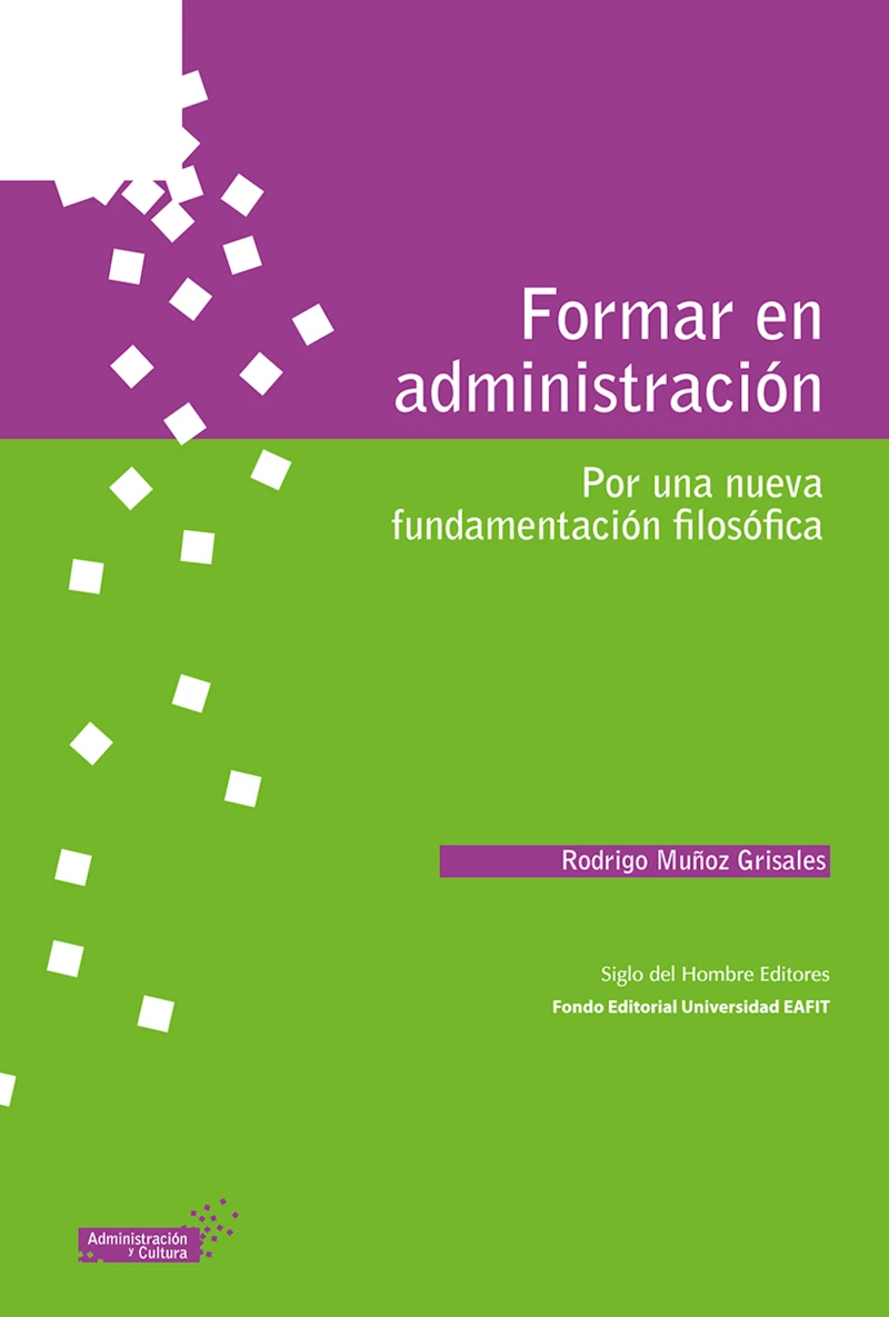Portada: Formar en administración