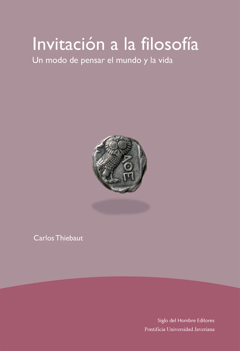 Portada: Invitación a la filosofía
