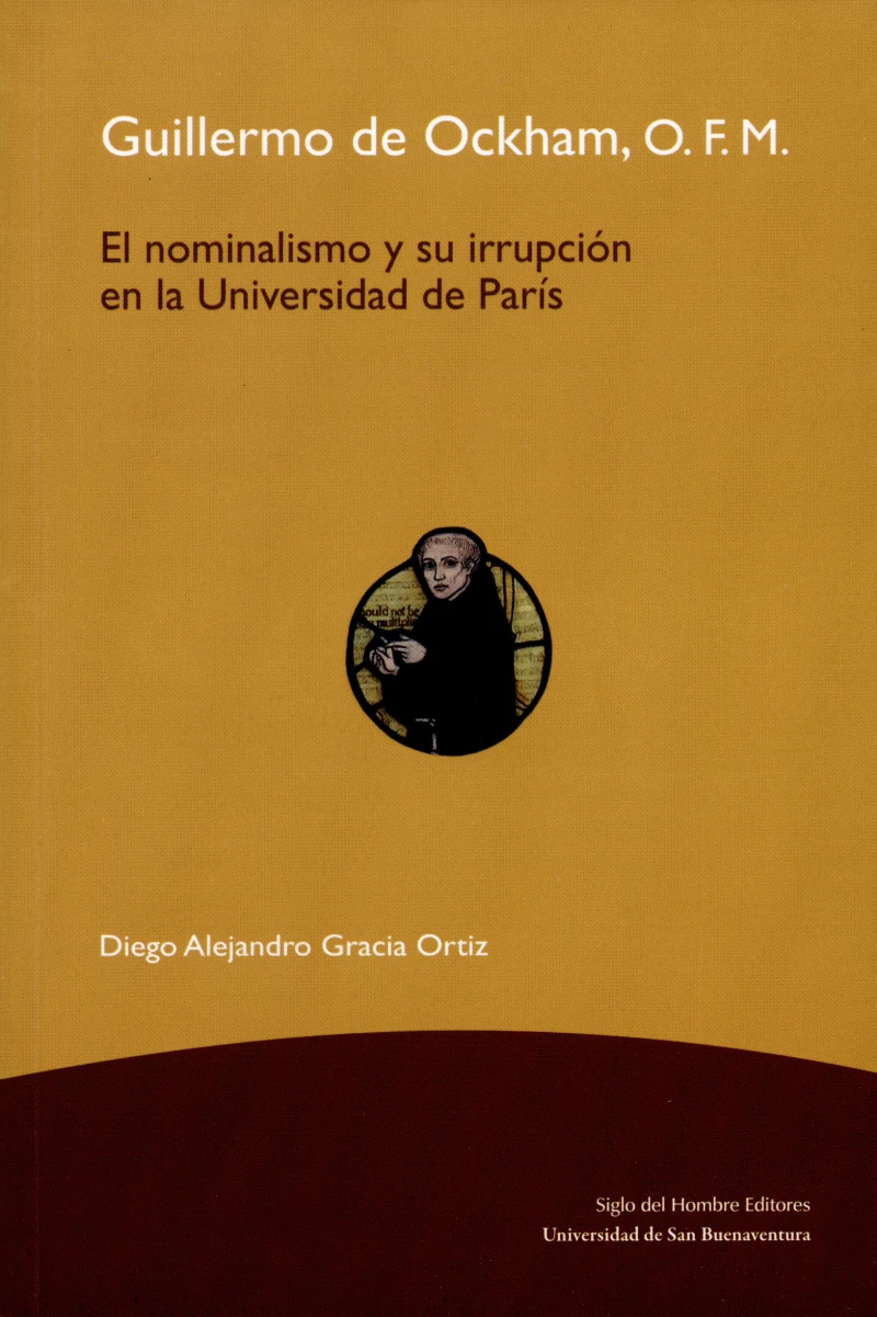 Portada: Guillermo de Ockham, O.F.M.