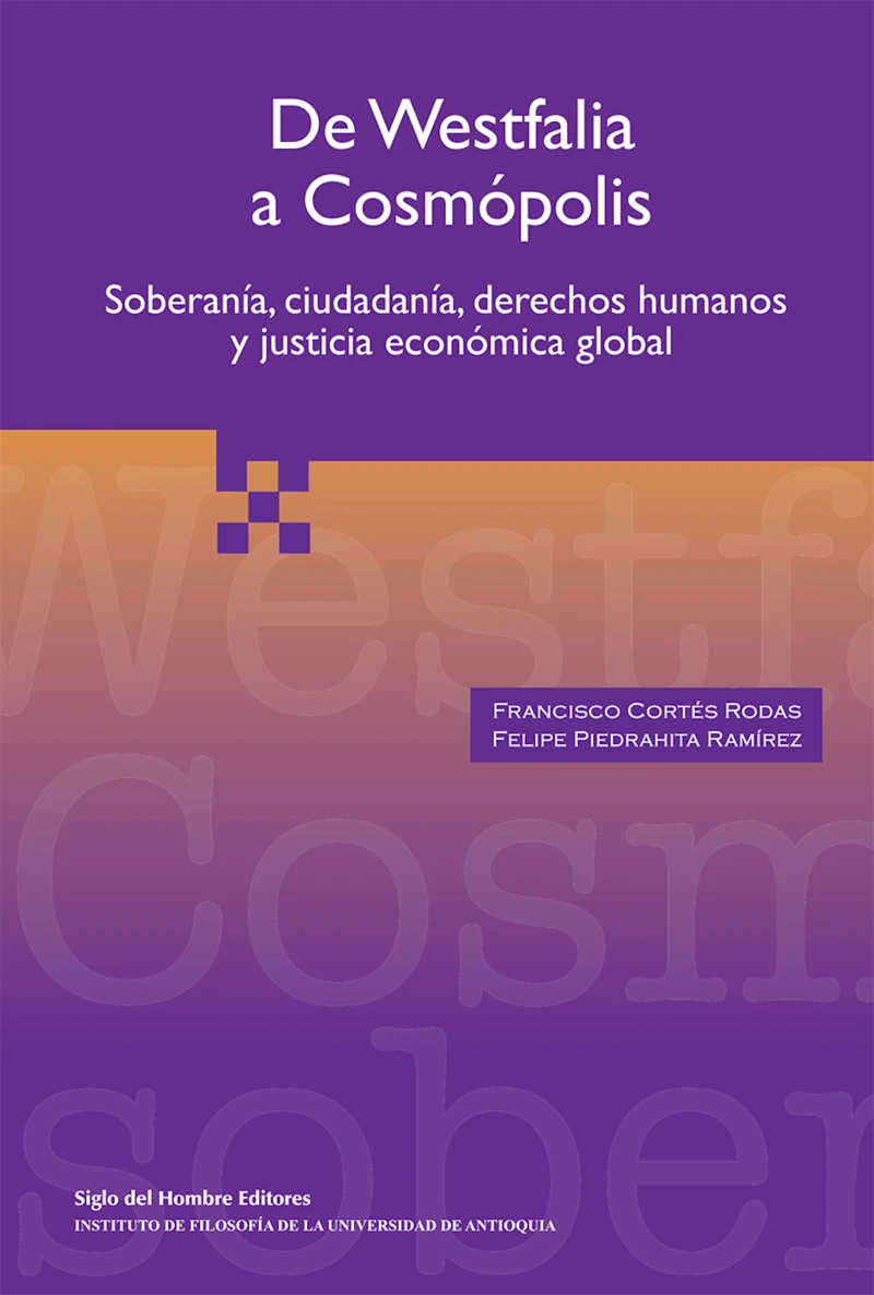 Portada: De Westfalia a Cosmópolis