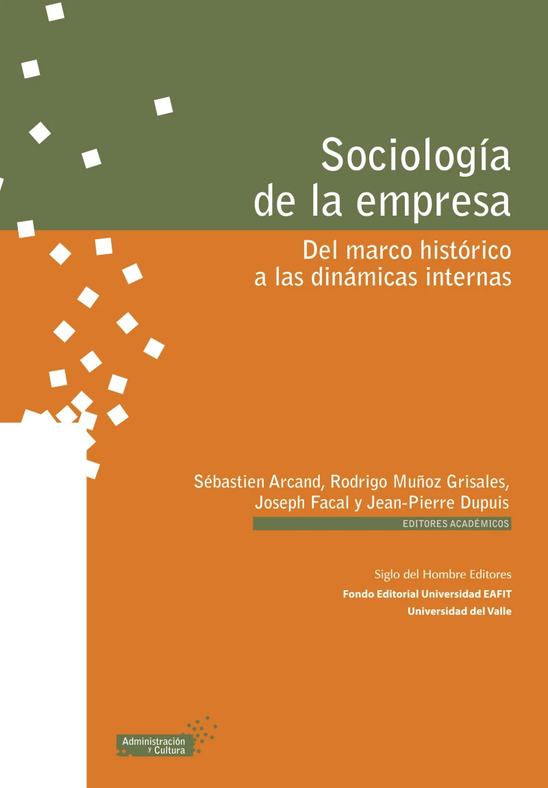 Portada: Sociología de la empresa