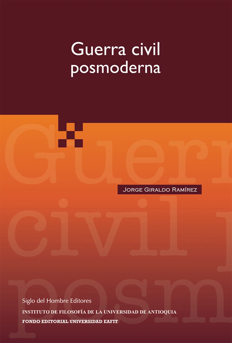 Portada: Guerra civil posmoderna