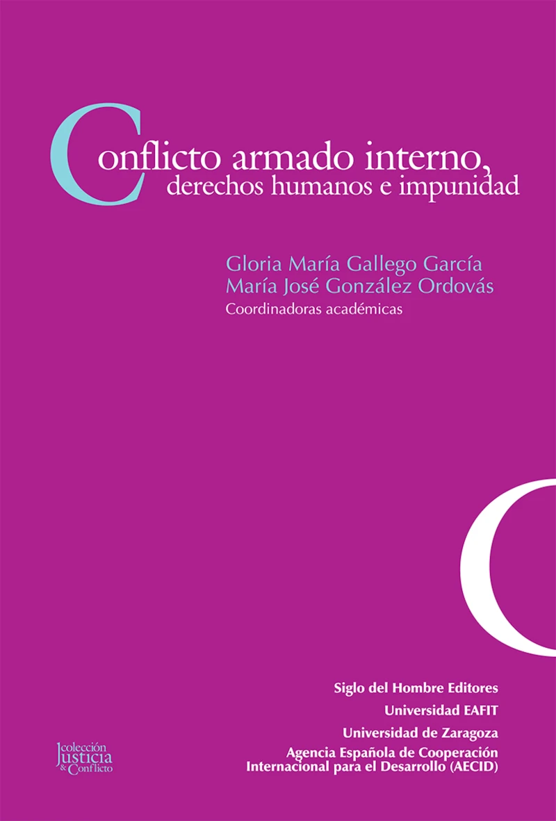 Portada: Conflicto armado interno, derechos humanos e impunidad
