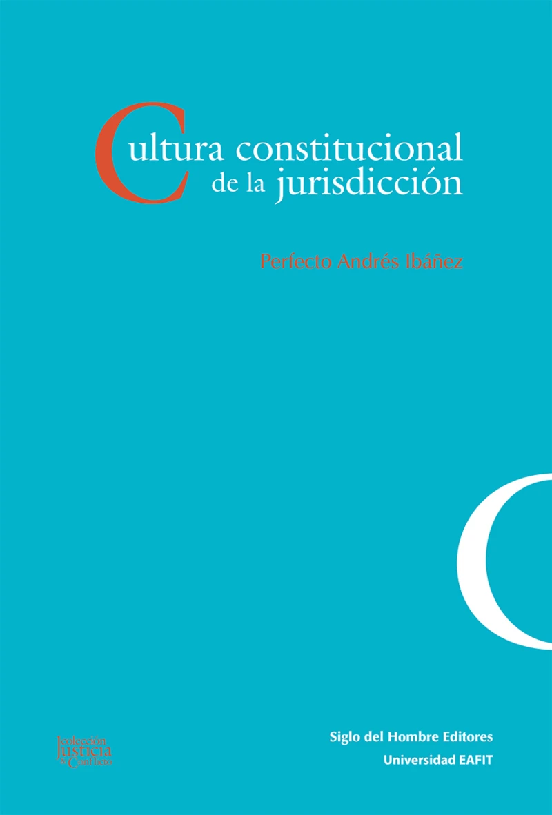 Portada: Cultura constitucional de la jurisdicción