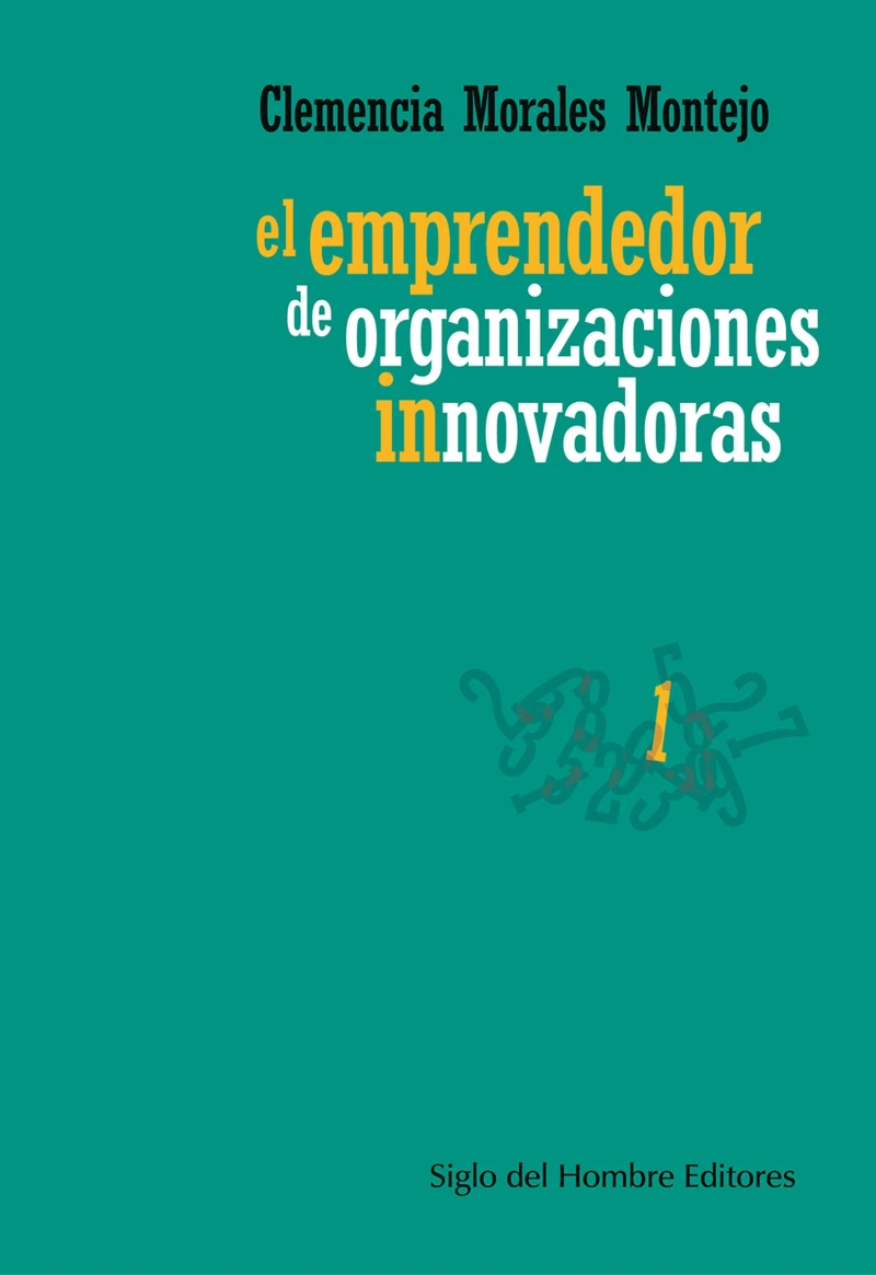 Portada: El emprendedor de organizaciones innovadoras