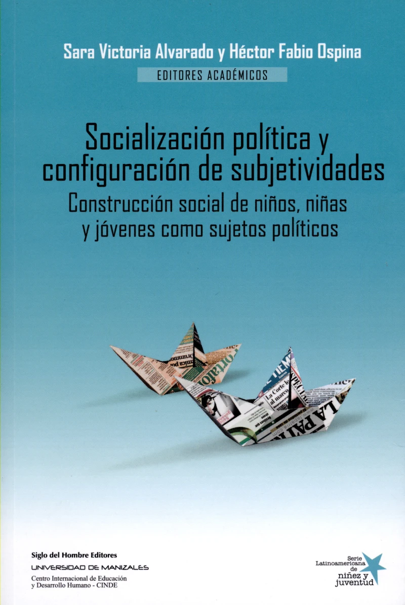 Portada: Socialización política y configuración de subjetividades