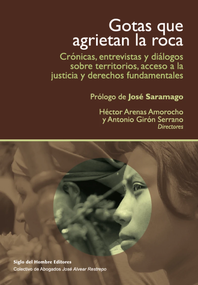 Portada: Gotas que agrietan la roca